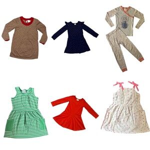 Hanna Andersson bundle Size 6-7